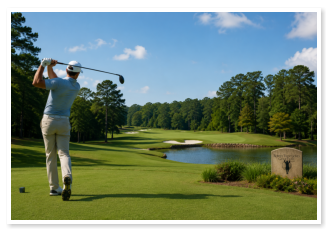 Robert Trent Jones golf course